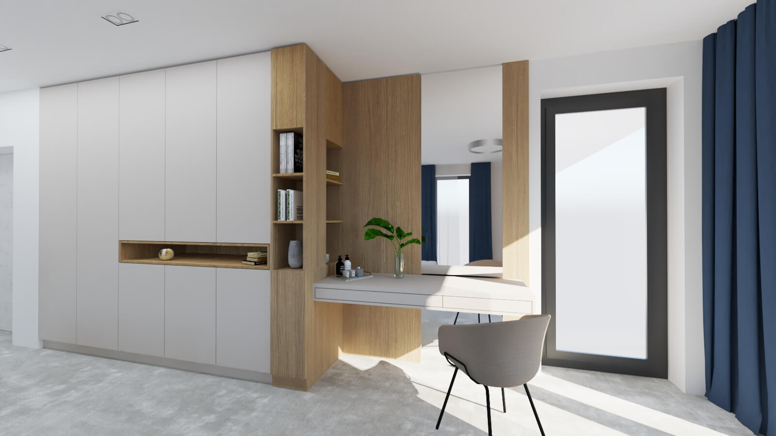 Interiér rodinného domu, 2022