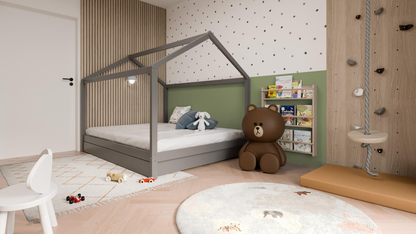 Interiér rodinného domu, 2022