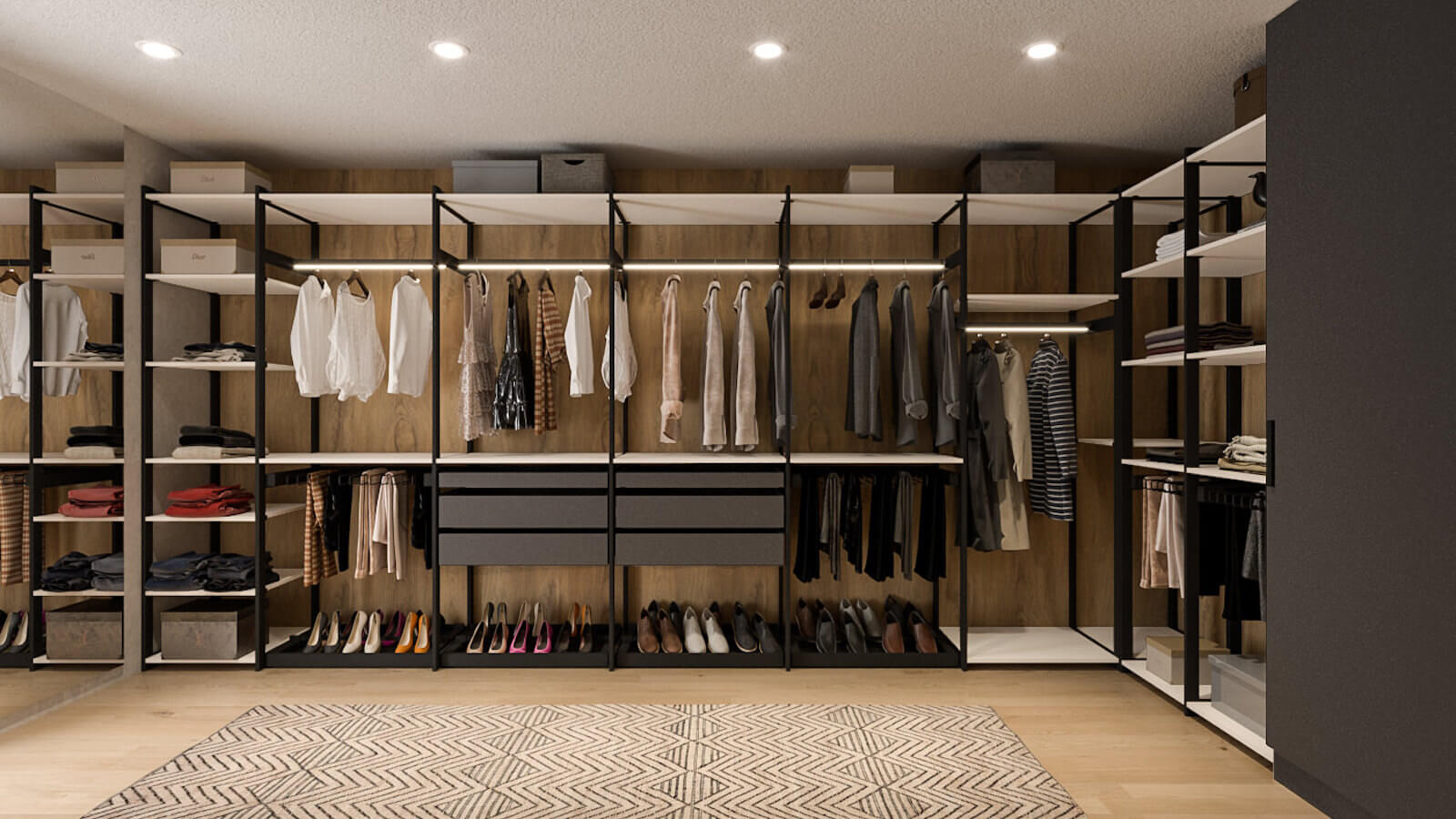 Interiér rodinného domu, 2022