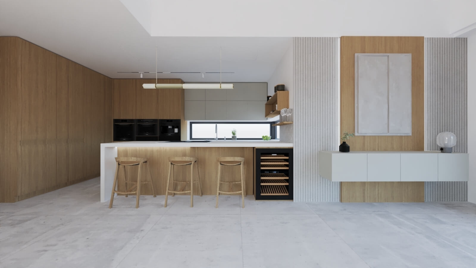 Interiér rodinného domu, 2022