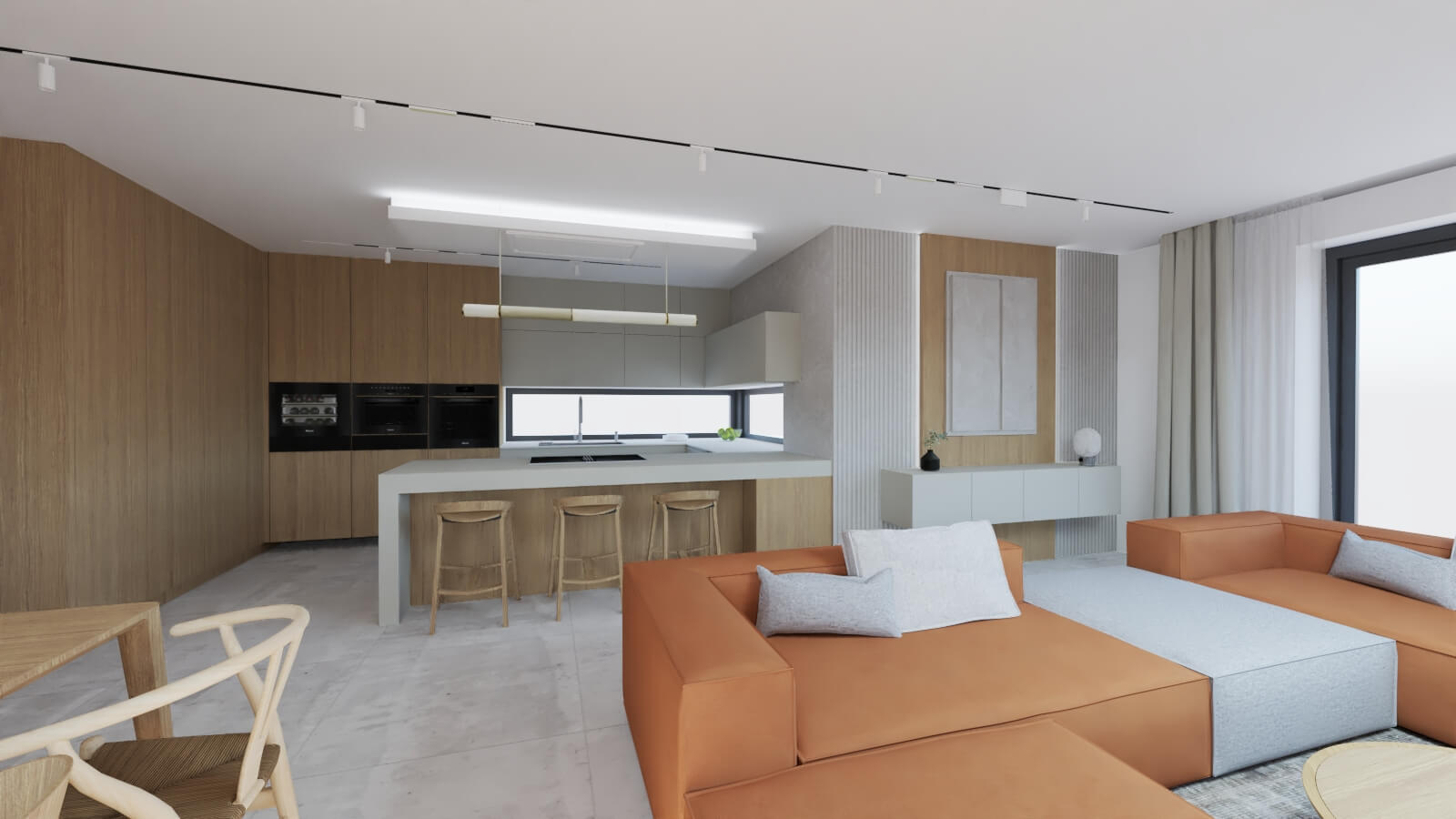 Interiér rodinného domu, 2022