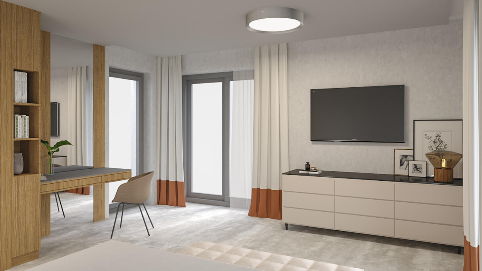 Interiér rodinného domu, 2022