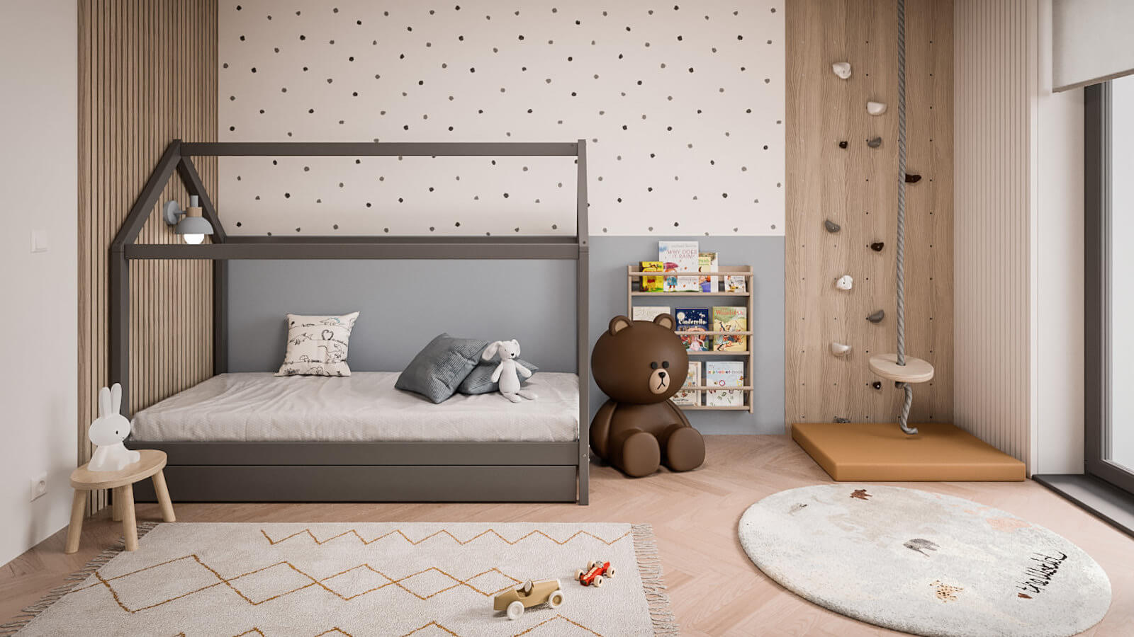 Interiér rodinného domu, 2022