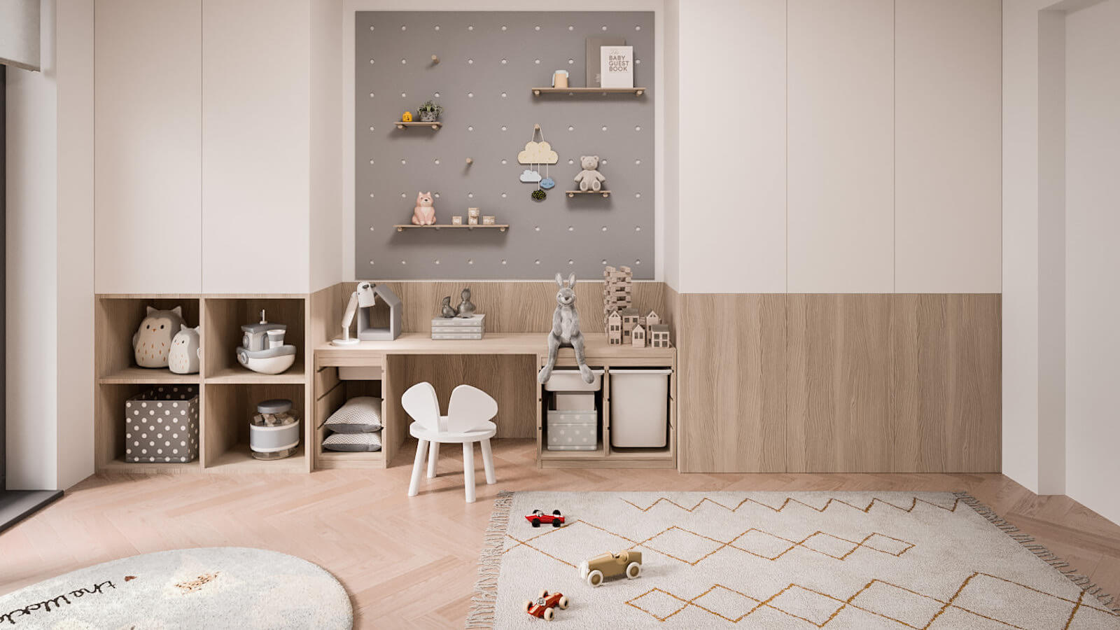 Interiér rodinného domu, 2022