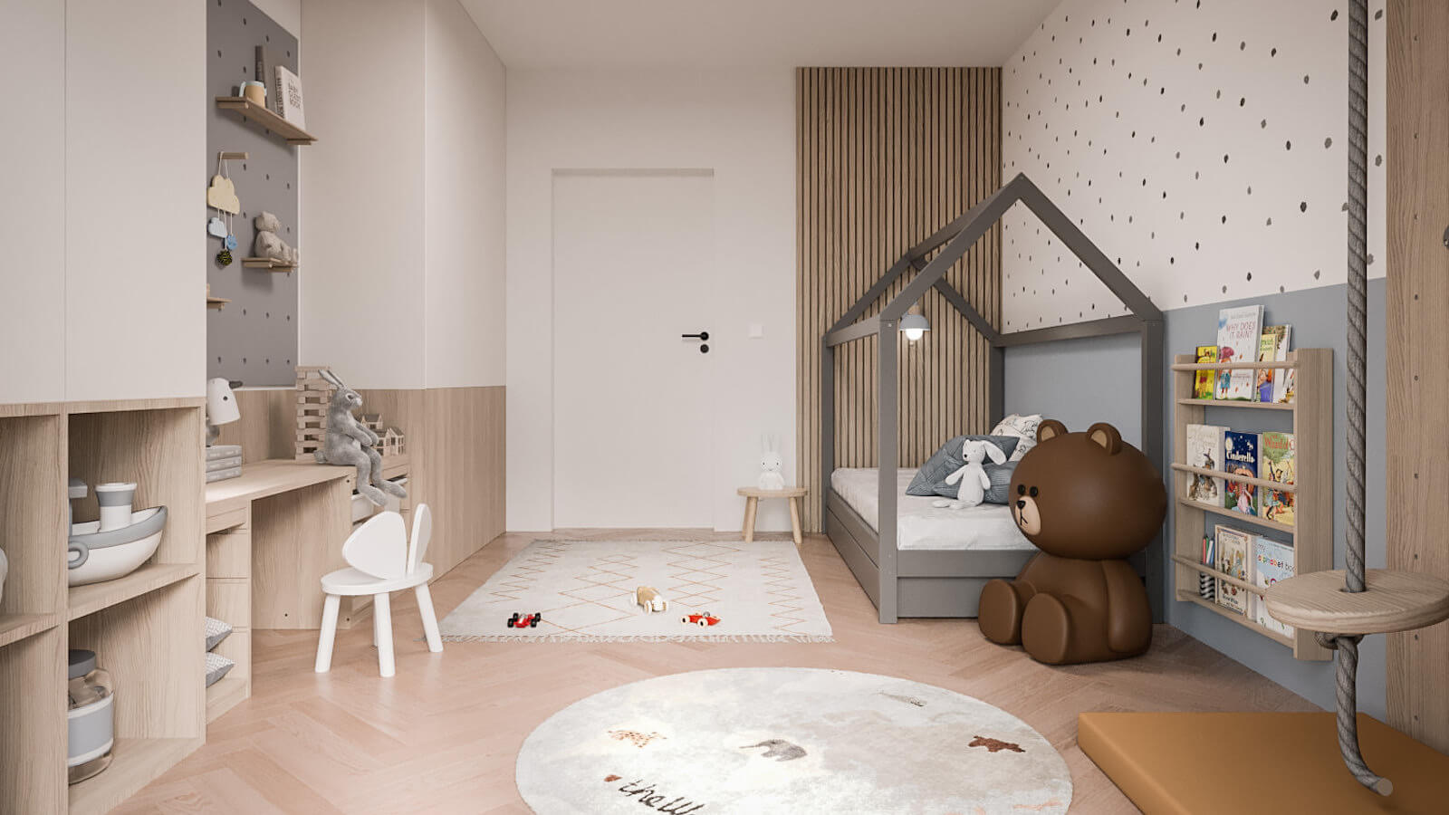 Interiér rodinného domu, 2022