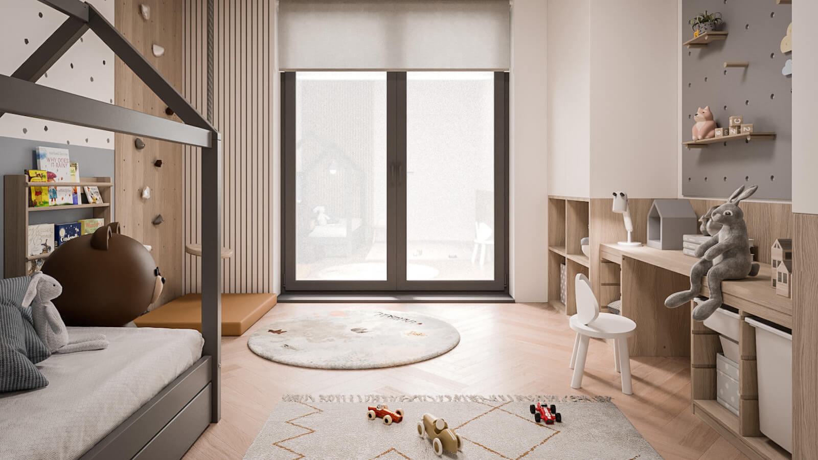 Interiér rodinného domu, 2022