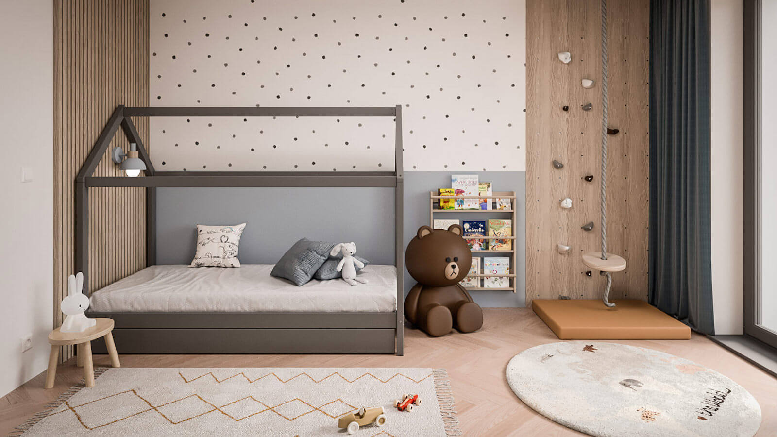 Interiér rodinného domu, 2022