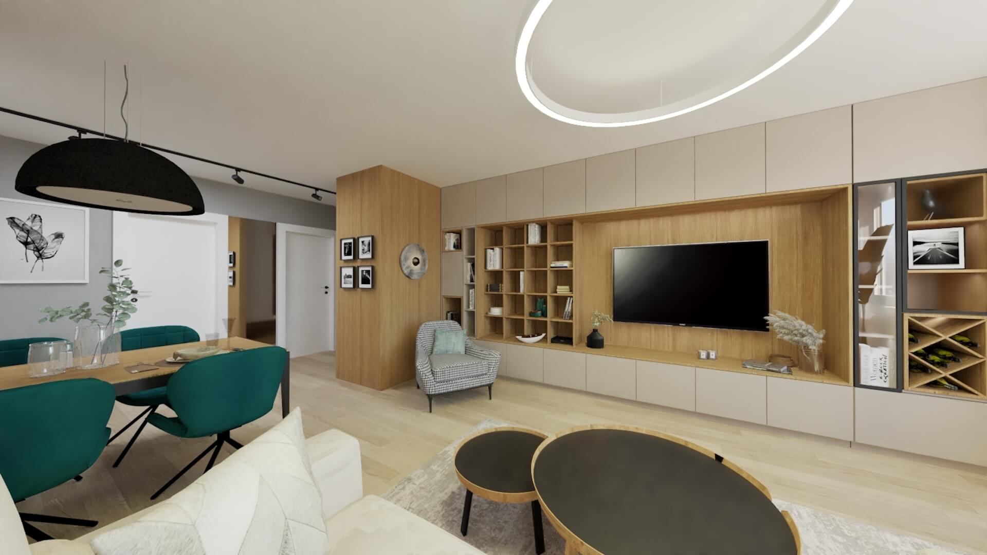 Rekonšturkciu panelového bytu, 2022