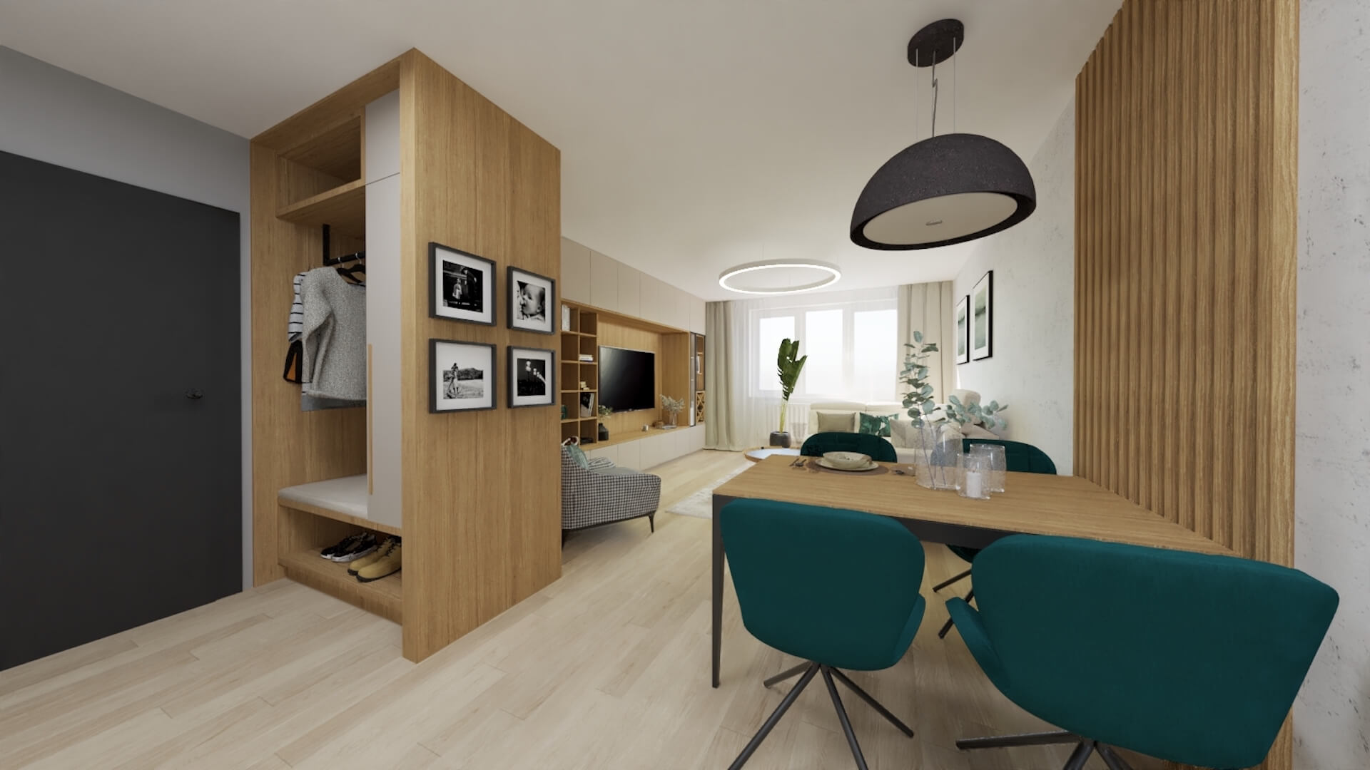 Rekonšturkciu panelového bytu, 2022