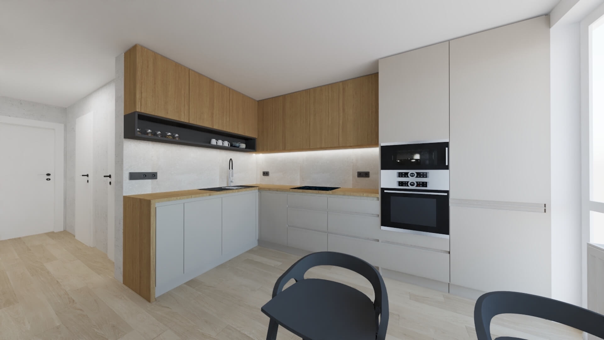 Rekonšturkciu panelového bytu, 2022