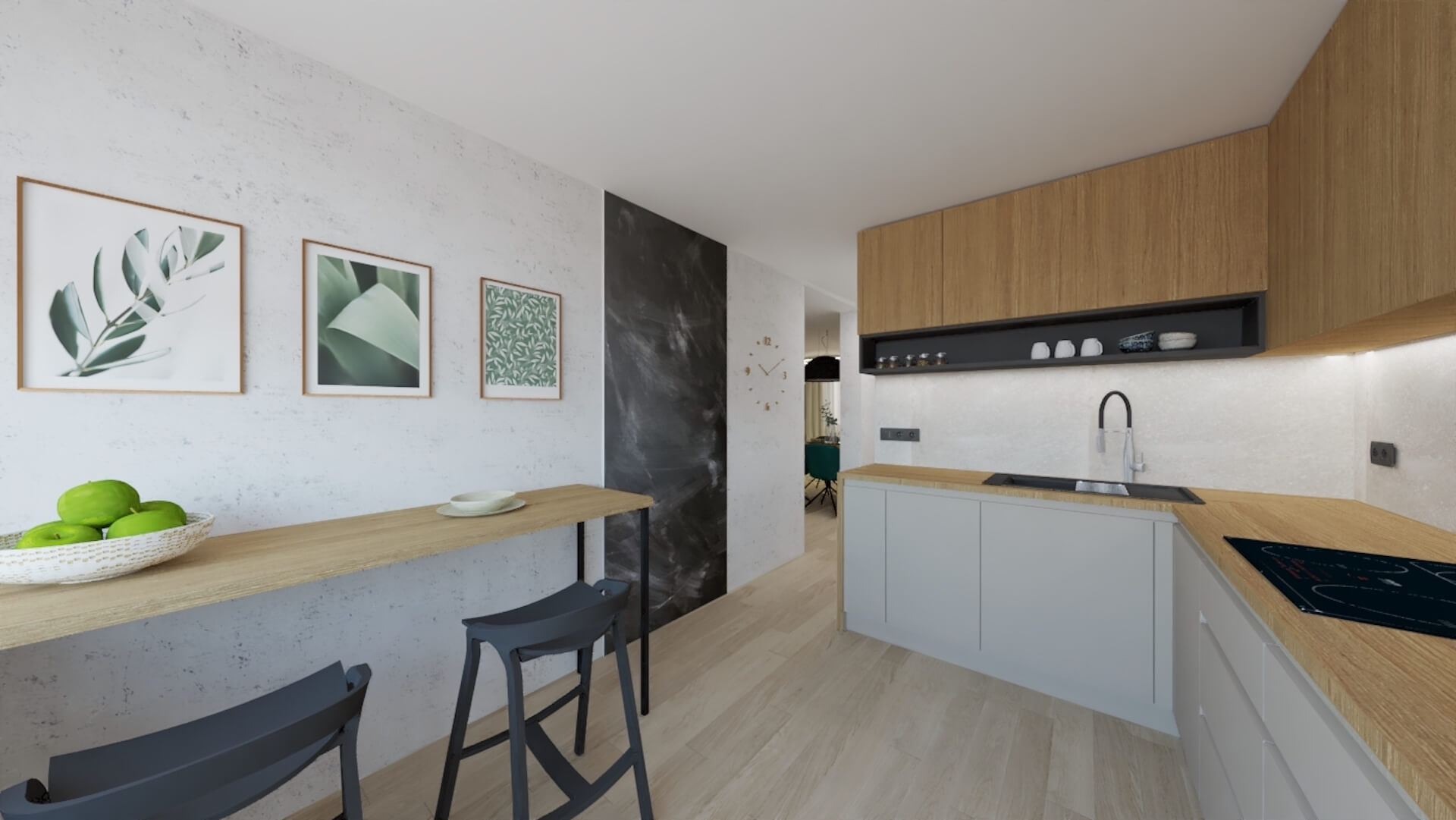 Rekonšturkciu panelového bytu, 2022