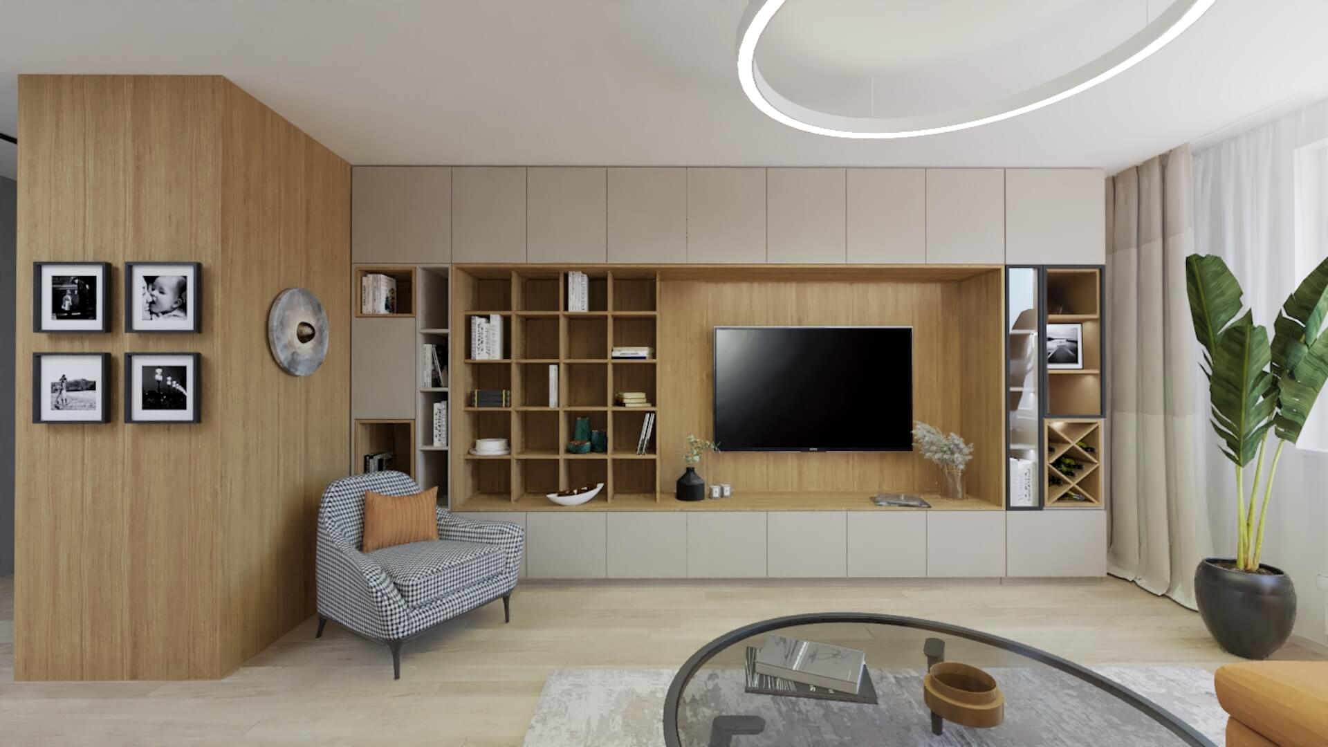 Rekonšturkciu panelového bytu, 2022