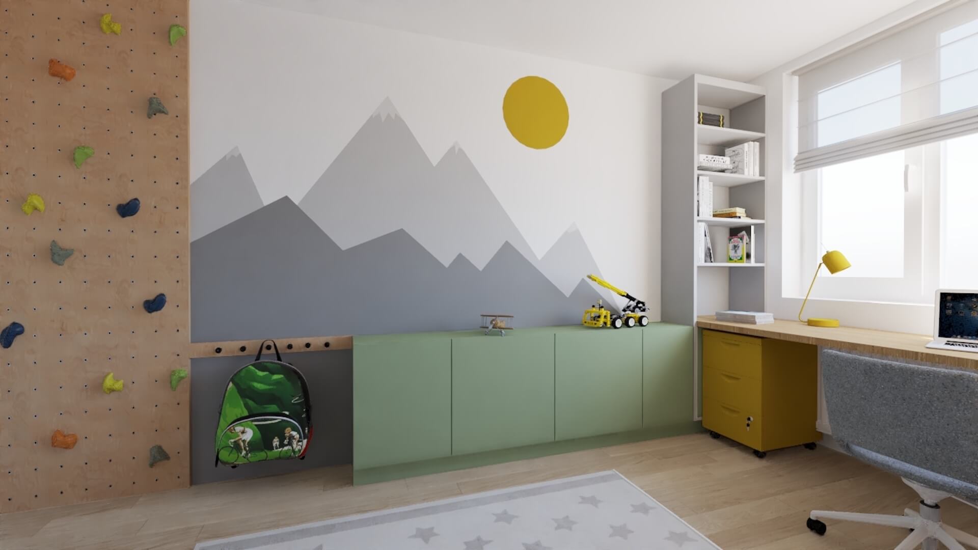 Rekonšturkciu panelového bytu, 2022