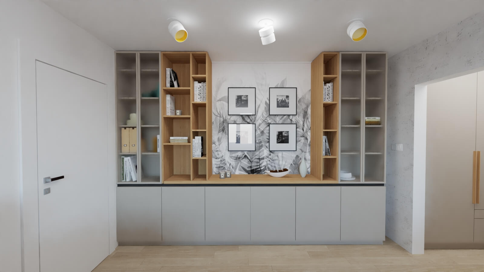 Kompletná rekonštrukcia 3-izbového bytu Južná trieda, Košice 2022