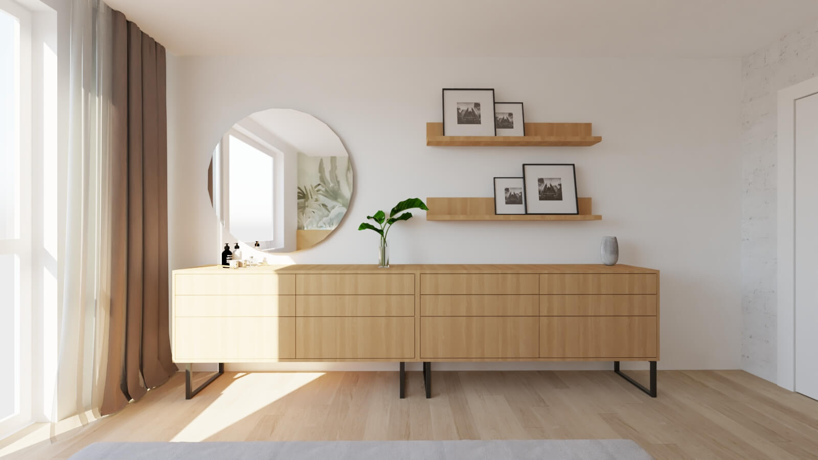 Kompletná rekonštrukcia 3-izbového bytu Južná trieda, Košice 2022