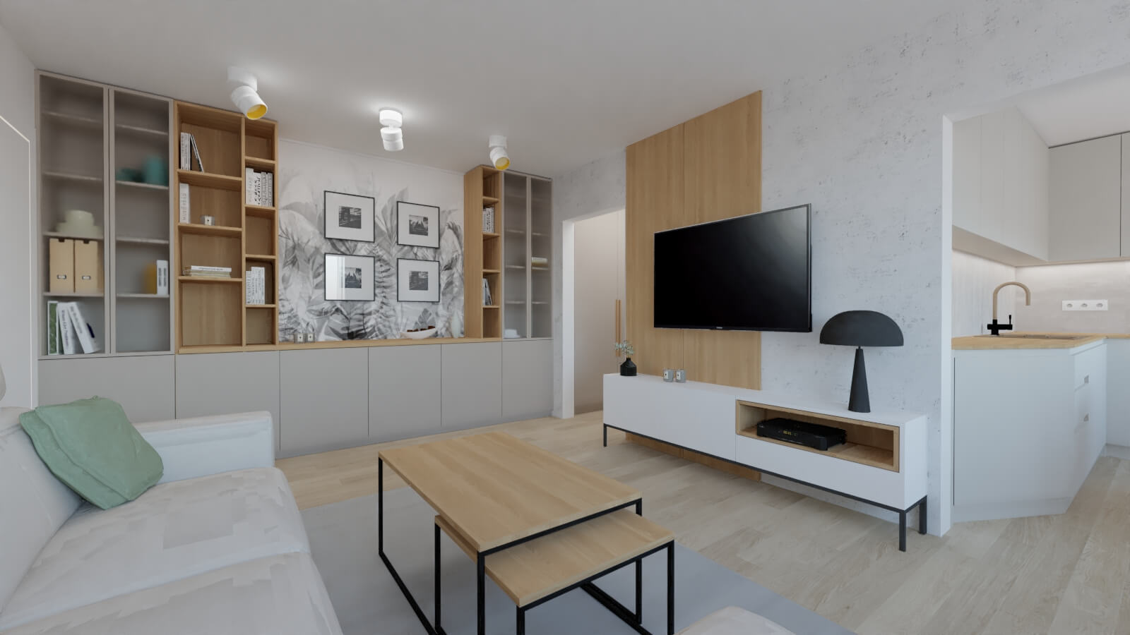 Kompletná rekonštrukcia 3-izbového bytu Južná trieda, Košice 2022