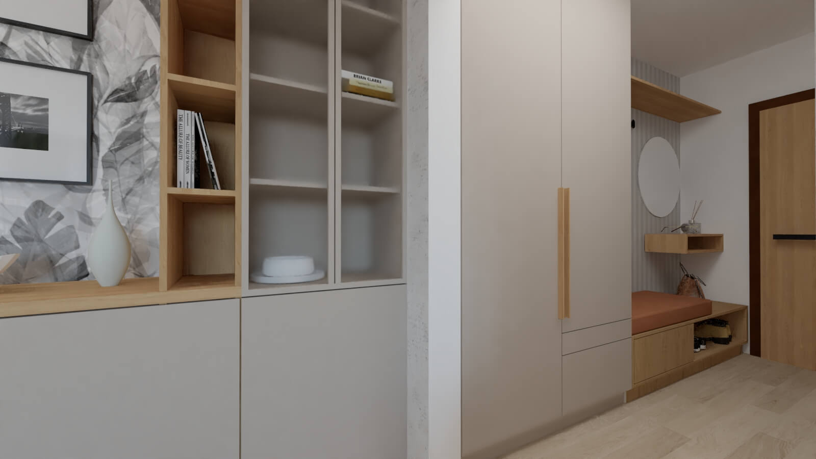 Kompletná rekonštrukcia 3-izbového bytu Južná trieda, Košice 2022