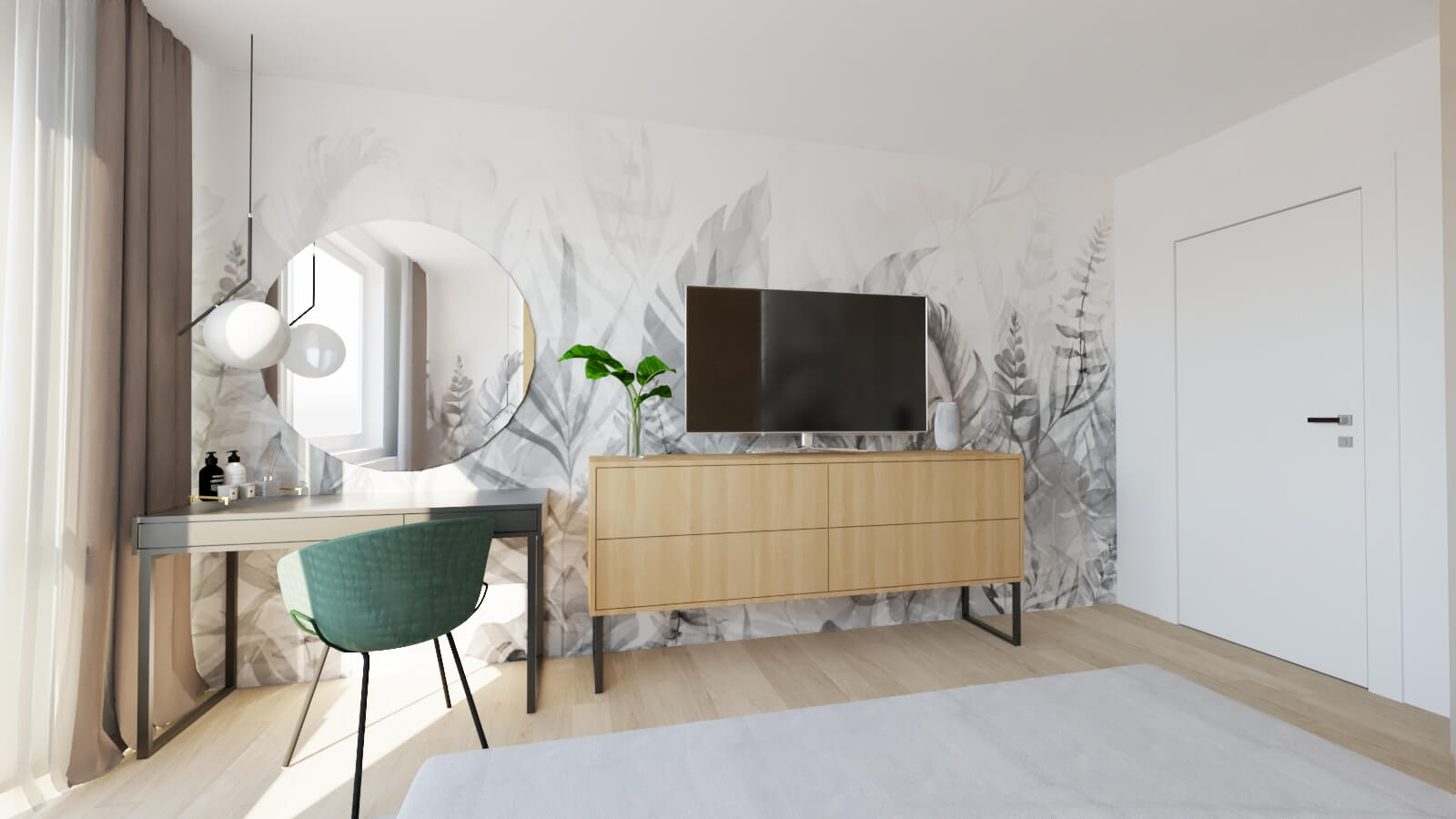 Kompletná rekonštrukcia 3-izbového bytu Južná trieda, Košice 2022