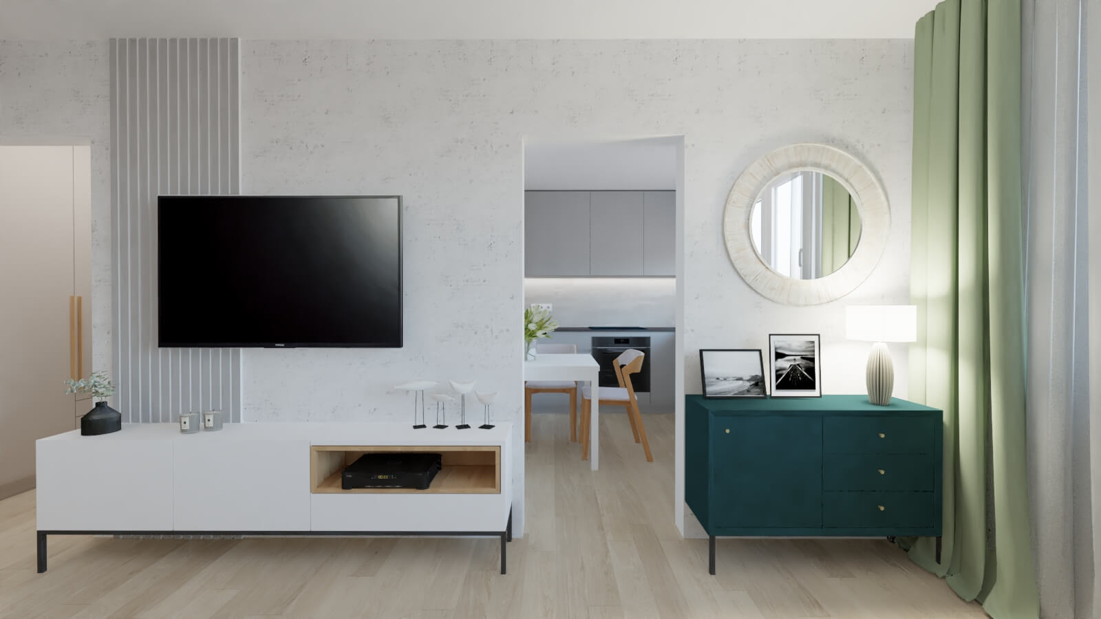 Kompletná rekonštrukcia 3-izbového bytu Južná trieda, Košice 2022