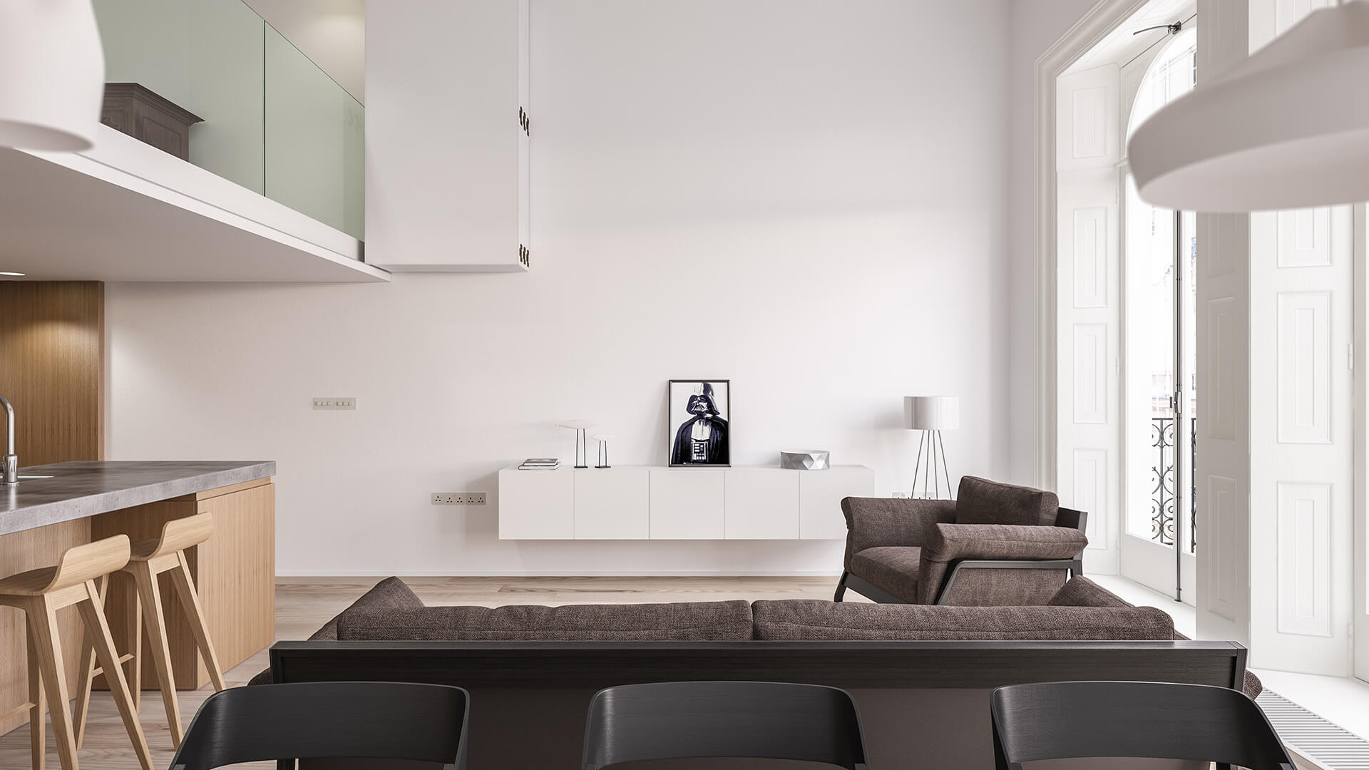 London flat